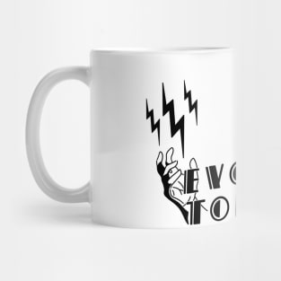 Evolve Today - Electro Bolt Mug